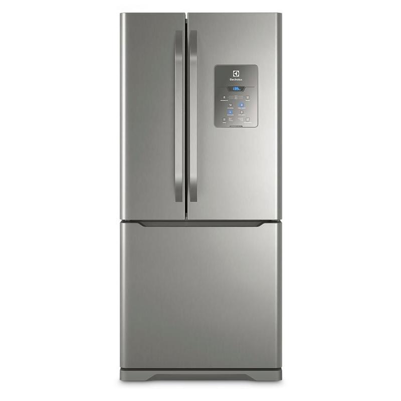 24らぶ Geladeira Electrolux Multi Door Frost Free 579L DM84X Inox